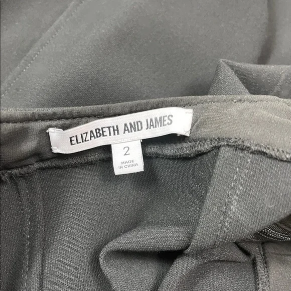 Black Elizabeth and James Dress - Picture 9 of 12